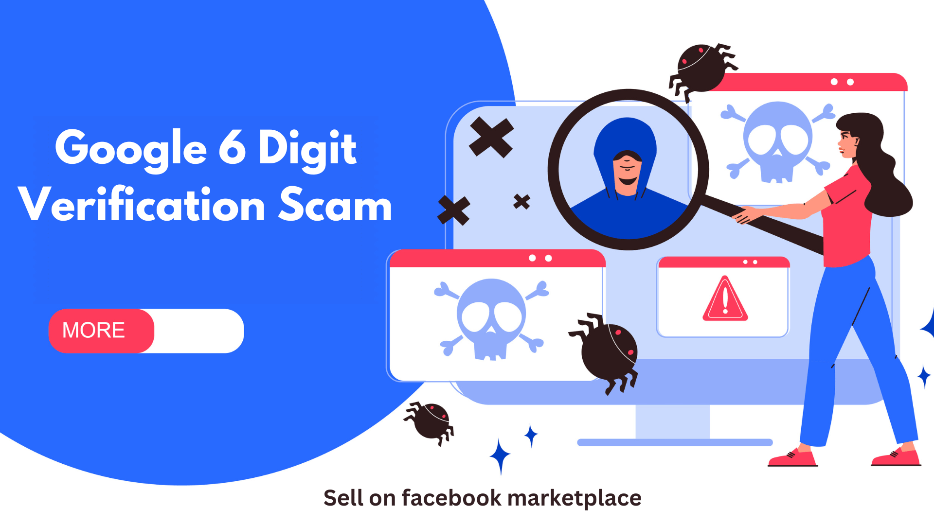 How Avoid Google Voice verification code Scam On Facebook Marketplace